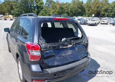 2016 Subaru Forester 2.5I Premium из США, поврежденный, VIN JF2SJAFC2GH417081